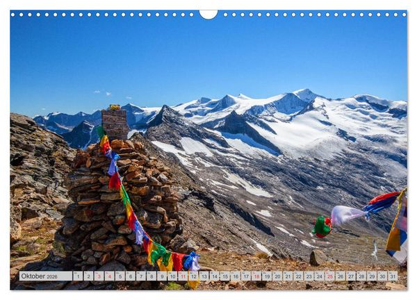 Produktbild: Im sch&ouml;nen Hollersbachtal (Wandkalender 2026 DIN A3 quer), CALVENDO Monatskalender