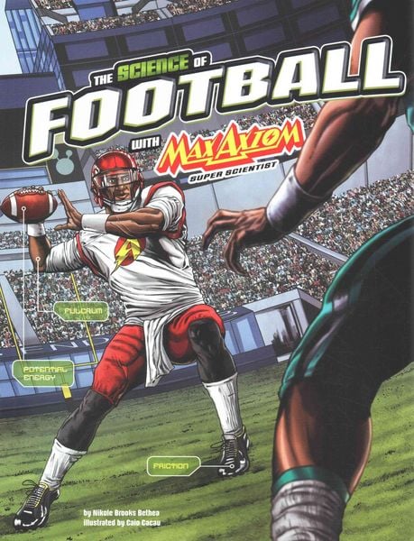 Produktbild: The Science of Football with Max Axiom, Super Scientist
