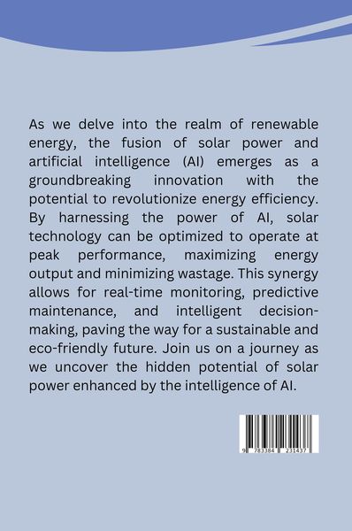 Produktbild: Solar Power's Hidden Potential: Unveiling the Power of AI for Maximum Efficiency