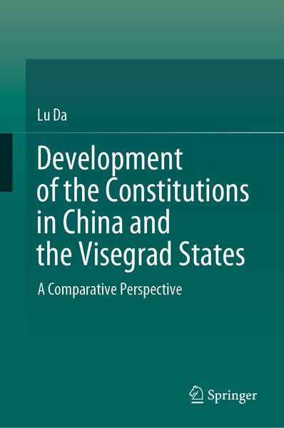 Produktbild: Development of the Constitutions in China and the Visegrad States