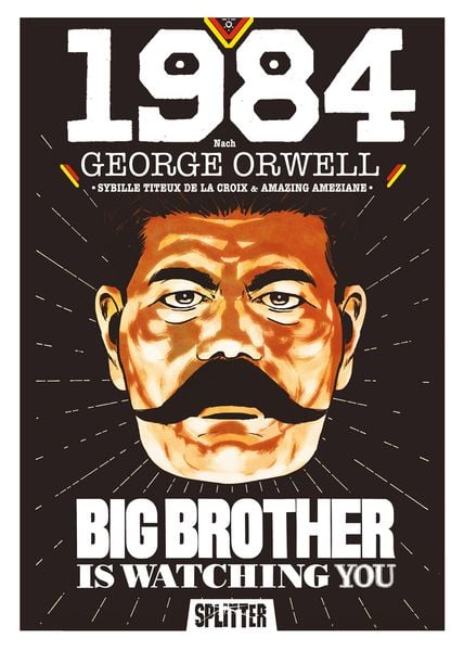Produktbild: 1984 (Graphic Novel)