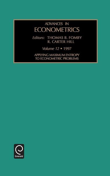 Produktbild: Applying Maximum Entropy to Econometric Problems