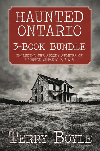 Produktbild: Haunted Ontario 3-Book Bundle