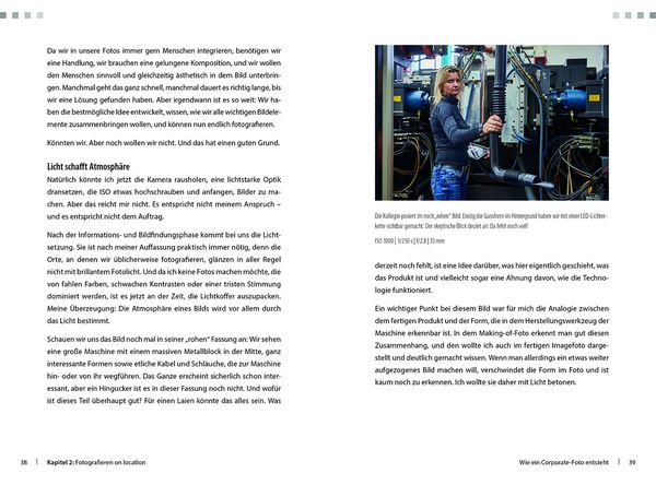 Produktbild: Corporate- und Industriefotografie