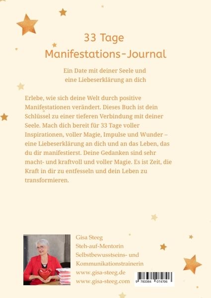 Produktbild: 33 Tage Manifestations-Journal