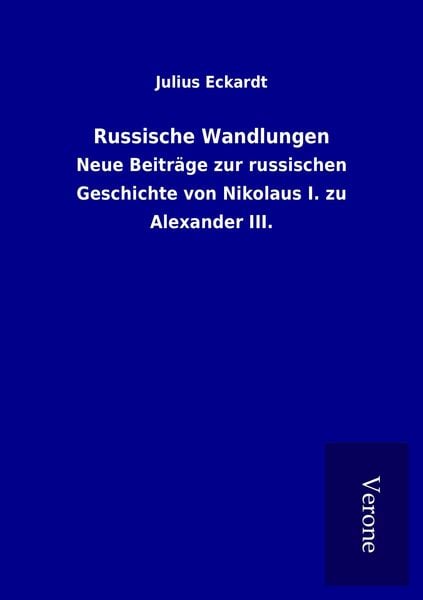 Produktbild: Russische Wandlungen