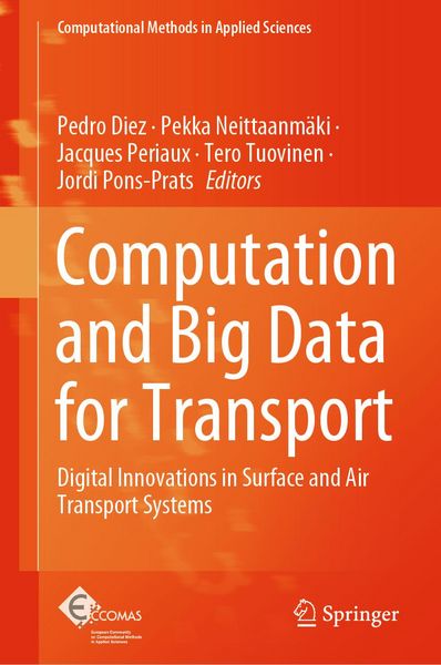 Produktbild: Computation and Big Data for Transport