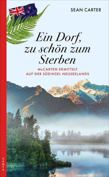 Ein Dorf, zu schön zum Sterben, Taschenbuch von Sean Carter, Kampa Verlag, 978-3-311-12143-5