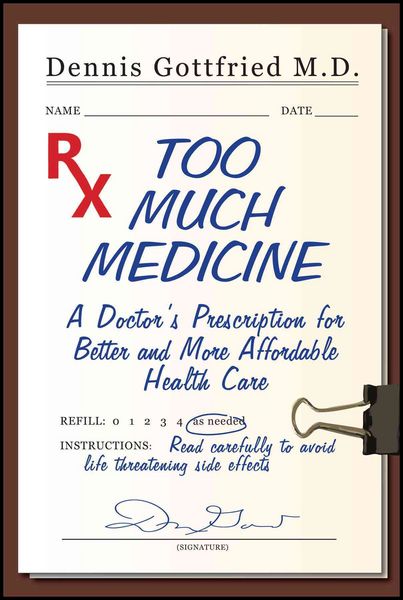 Produktbild: Too Much Medicine