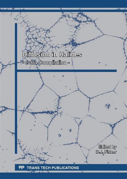 Produktbild: Diffusion in Halides
