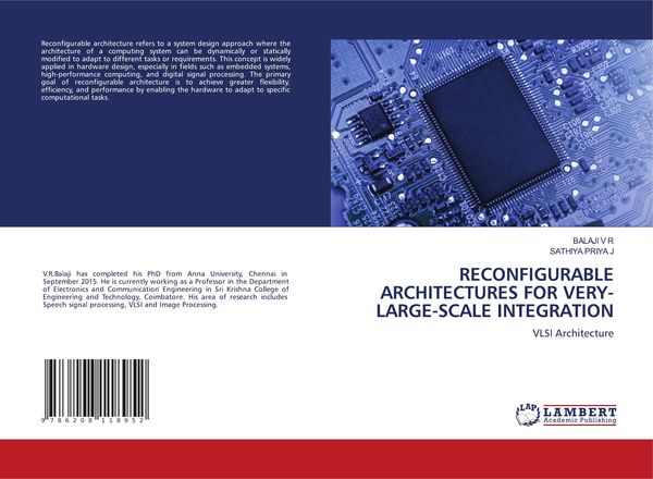Produktbild: Reconfigurable Architectures For Very-Large-Scale Integration