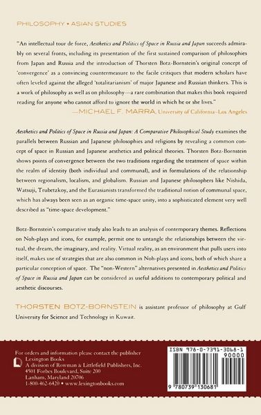 Produktbild: Aesthetics and Politics of Space in Russia and Japan