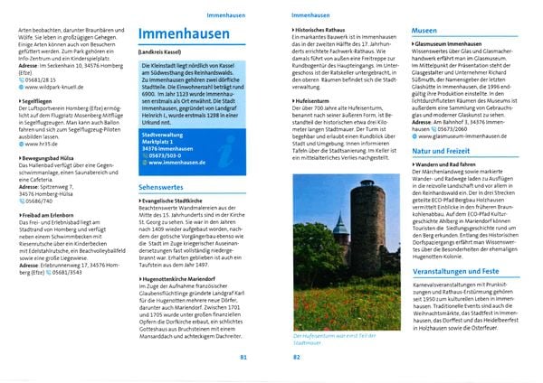 Produktbild: Nordhessen entdecken! 1000 Freizeittipps : Natur, Kultur, Sport, Spaß