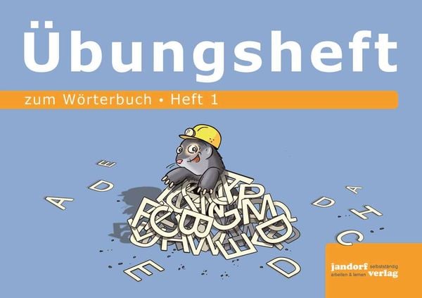 Wörterbuchübungsheft Band 1 (Übungsheft zum Wörterbuch Band 19x16cm)