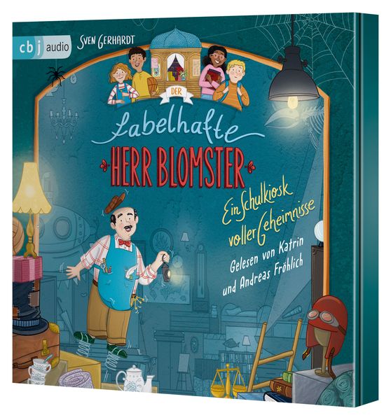 Produktbild: Der fabelhafte Herr Blomster - Ein Schulkiosk voller Geheimnisse