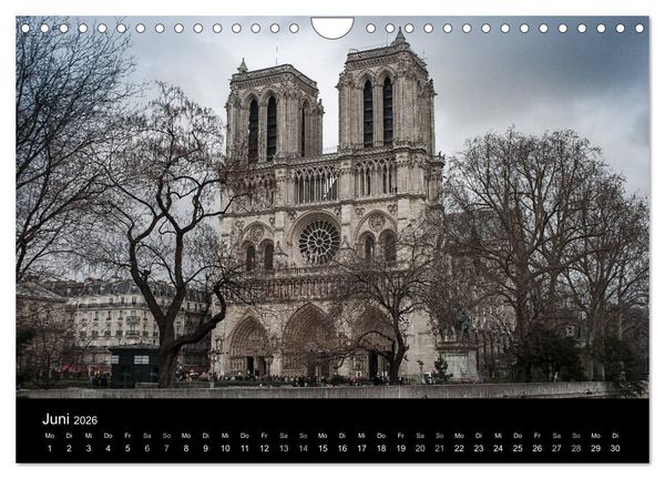 Produktbild: Paris (Wandkalender 2026 DIN A4 quer), CALVENDO Monatskalender
