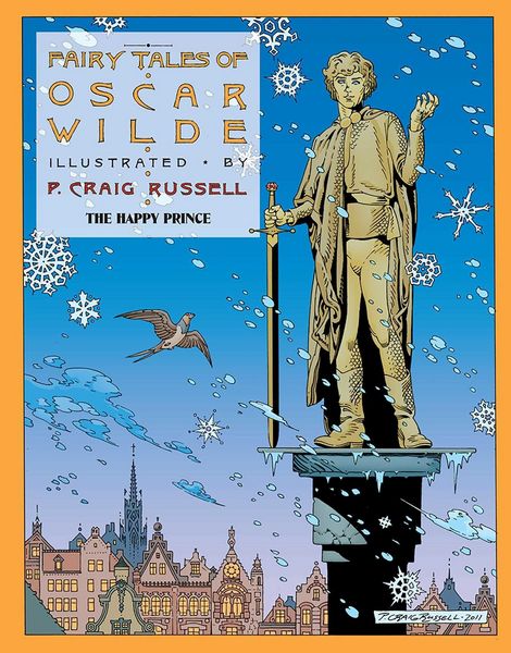 Produktbild: Fairy Tales of Oscar Wilde Vol. 5: The Happy Prince