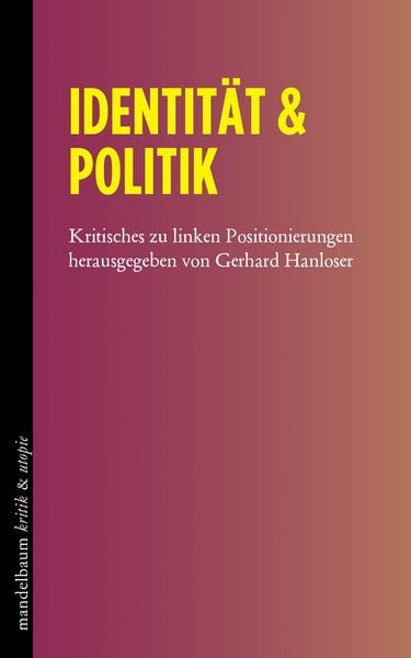 Produktbild: Identit&auml;t & Politik