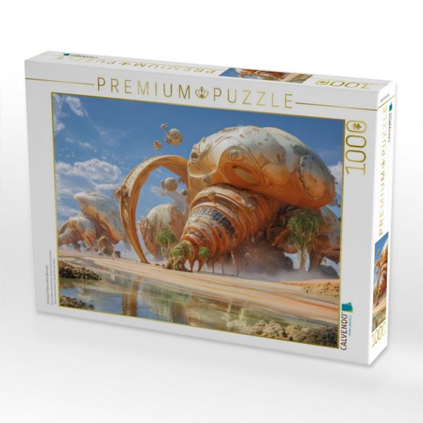 Produktbild: CALVENDO Puzzle Science-Fiction ohne Grenzen | 1000 Teile Lege-Gr&ouml;&szlig;e 64x48cm Foto-Puzzle f&uuml;r gl&uuml;ckliche Stunden