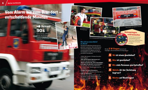 Produktbild: WAS IST WAS Band 114 Feuerwehr. Retter im Einsatz