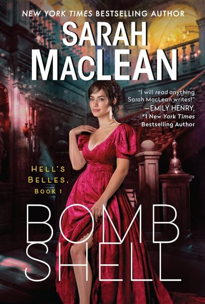 Book cover of Bombshell