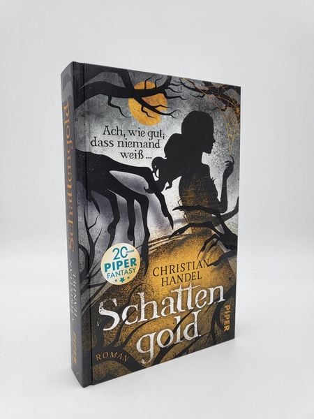 Produktbild: Schattengold &ndash; Ach, wie gut, dass niemand wei&szlig; ...