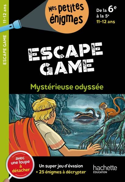 Escape game – Mystérieuse odyssée, Taschenbuch von Charlotte Leroy-Jouenne, Hueber, 9783196333077