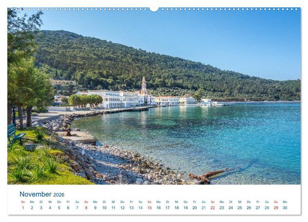 Produktbild: Symi 2026, Perle der &Auml;g&auml;is (Wandkalender 2026 DIN A2 quer), CALVENDO Monatskalender