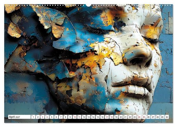 Produktbild: Was Fassaden verschweigen (Wandkalender 2027 DIN A2 quer), CALVENDO Monatskalender
