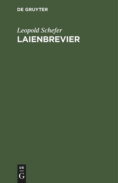 Produktbild: Laienbrevier