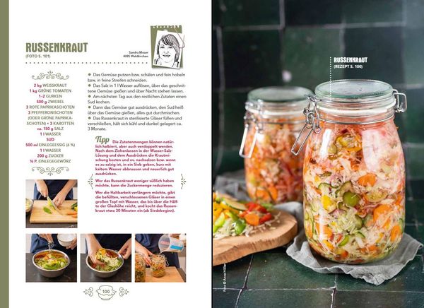 Produktbild: Das B&auml;uerinnen Einkochbuch