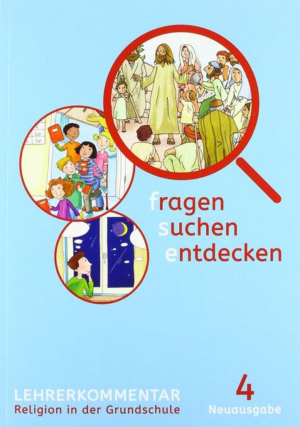 Produktbild: fragen - suchen - entdecken 4. Ausgabe Bayern