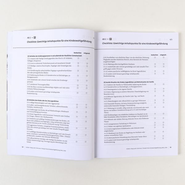 Produktbild: Therapie-Tools Kindeswohlgef&auml;hrdung