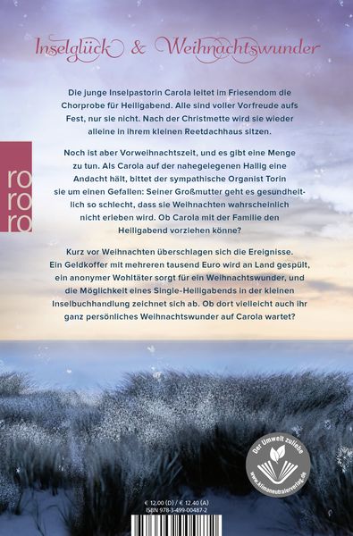 Produktbild: Das Inselweihnachtswunder