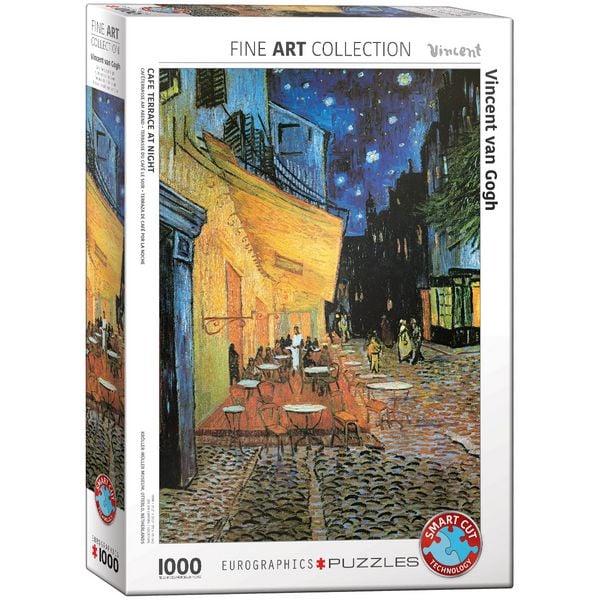 Produktbild: Caf&eacute;terrasse am Abend von Vincent van Gogh 1000 Teile