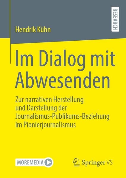 Produktbild: Im Dialog mit Abwesenden