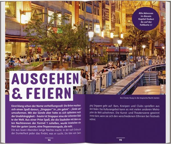 Produktbild: MARCO POLO Reisef&uuml;hrer Singapur