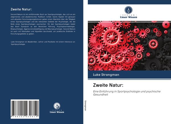 Zweite Natur:, Taschenbuch von Luke Strongman, Verlag Unser Wissen, 9786202930819