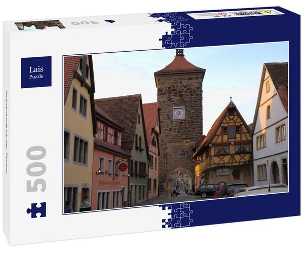 Lais Puzzle Rothenburg ob der Tauber 500 Teile