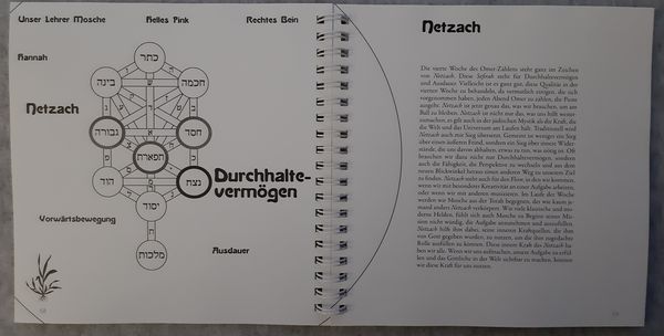 Produktbild: Omer-Kalender (Ringbuch-Tischkalender)