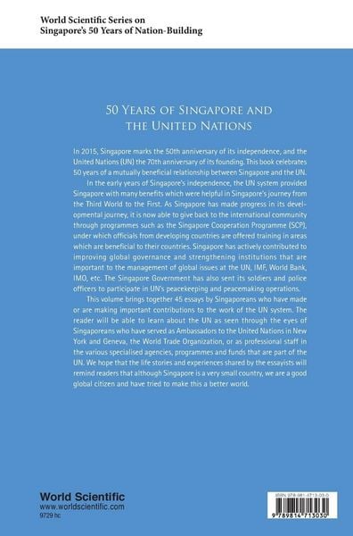 Produktbild: 50 Years Of Singapore and The United Nations