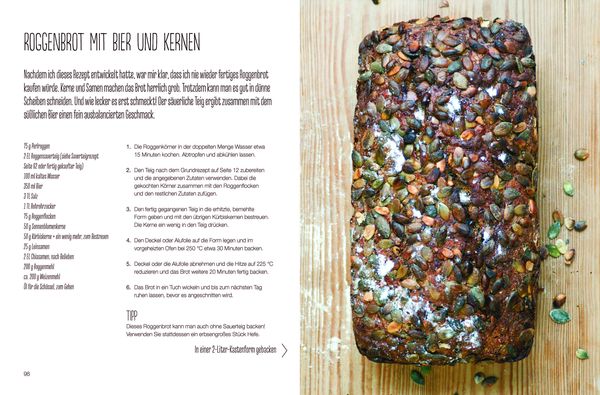 Produktbild: Brote, einfach handgemacht: Das No-Knead- Bread - ganz ohne kneten