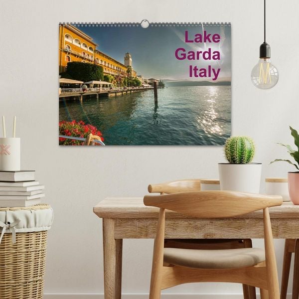 Produktbild: Lake Garda Italy (Wall Calendar 2026 DIN A3 landscape), CALVENDO 12 Month Wall Calendar