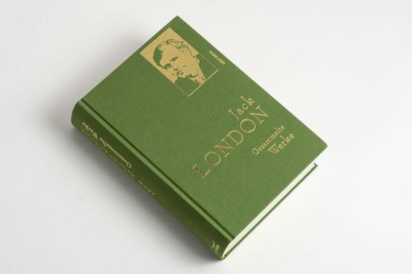 Produktbild: Jack London, Gesammelte Werke