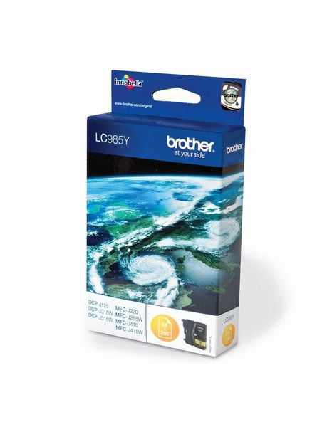 Produktbild: BROTHER Tintenpatronen/Druckk&ouml;pfe f&uuml;r Inkjetdrucker/Multifunktionsger&auml;te