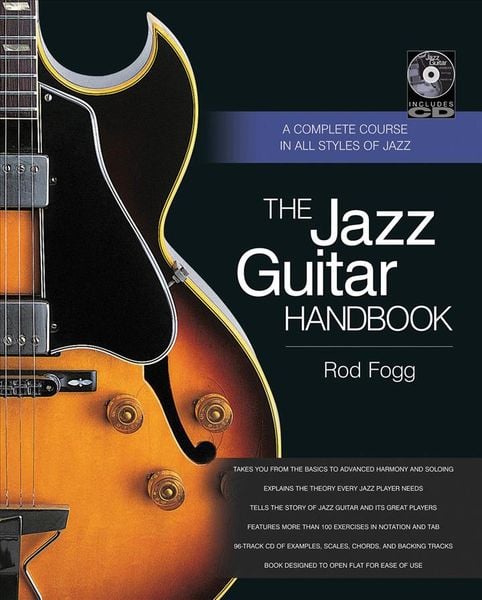 Produktbild: The Jazz Guitar Handbook