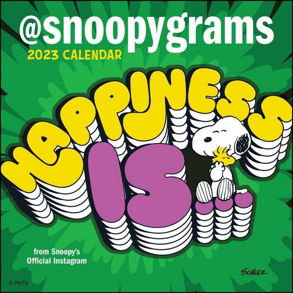 Produktbild: Peanuts 2023 Mini Wall Cal