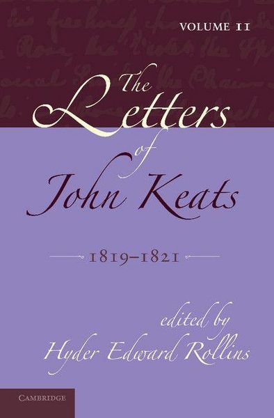 Produktbild: The Letters of John Keats