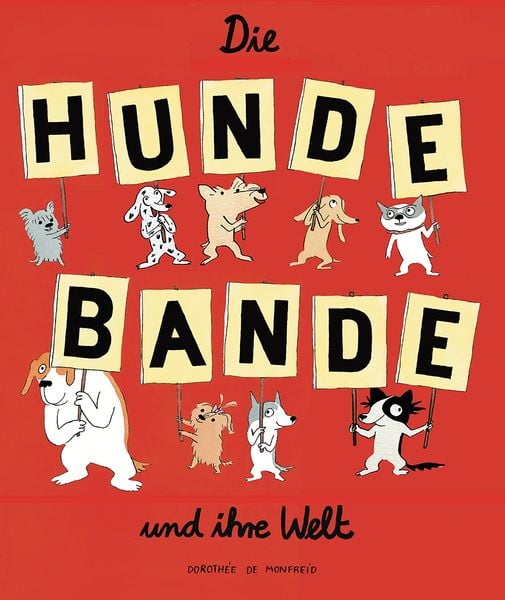 Produktbild: Die Hundebande und ihre Welt
