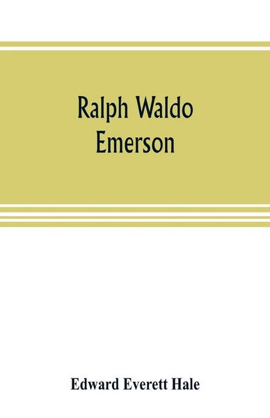 Produktbild: Ralph Waldo Emerson